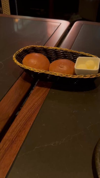 Liberté Restobar - Bread for the table and Liberté cocktail. - Lounges Near Me - Philadelphia, Pennsylvania