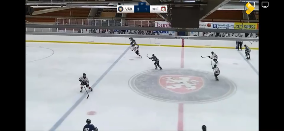 Ludwig Hellgren's Dynamic Offensive Highlights | Växjö Lakers U20