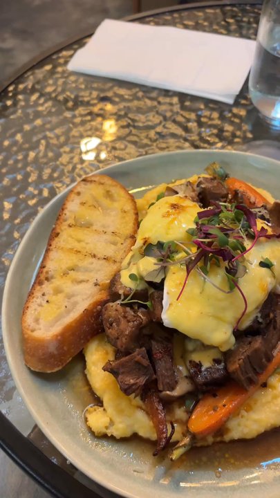 Eggy’s Neighborhood Kitchen - Harvest Bene + short rib - Breakfast & Brunch Near Me - Berkeley, California