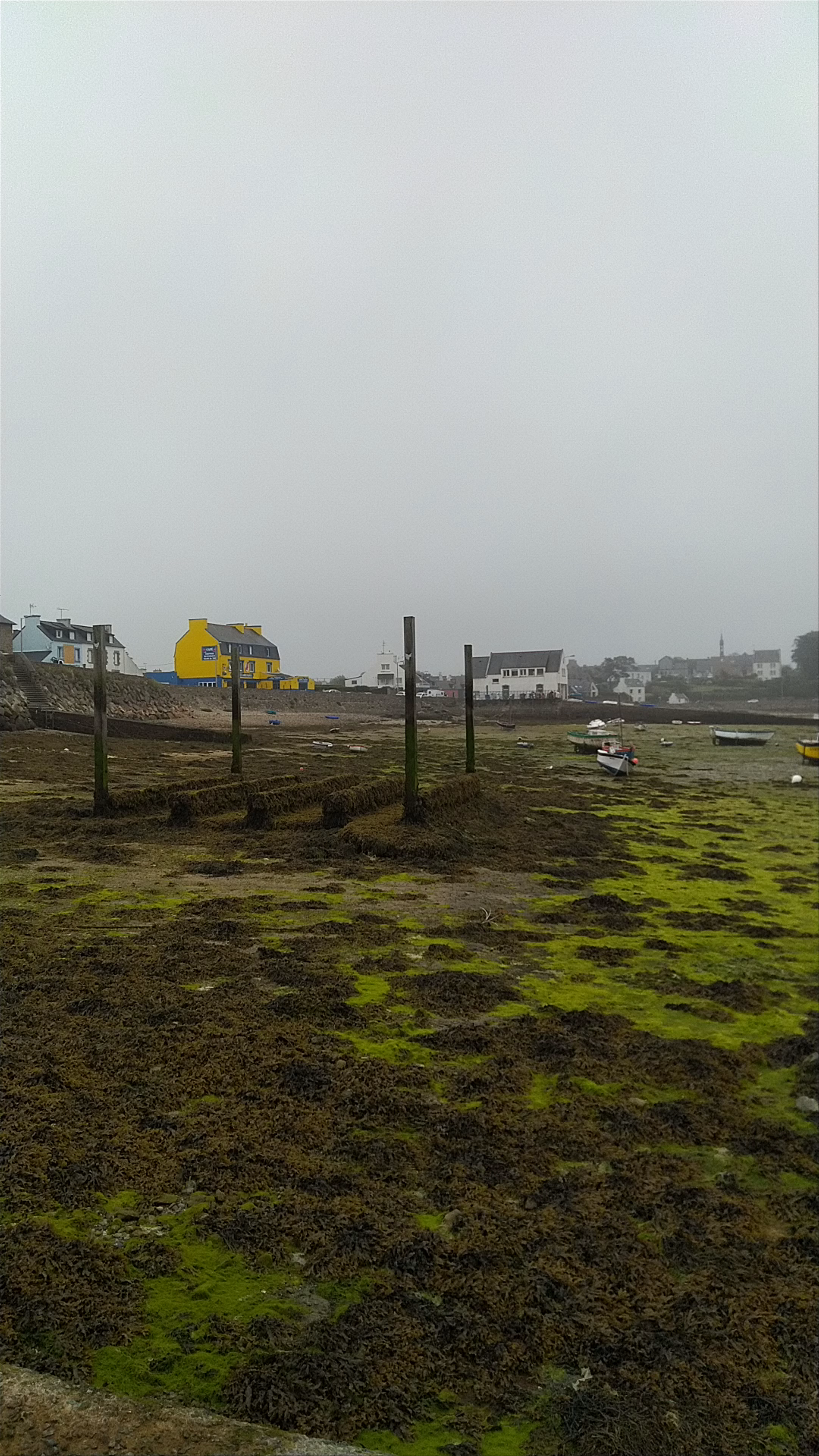 Mystical Tidal Flats and Coastal Beauty of Portsall, Brittany