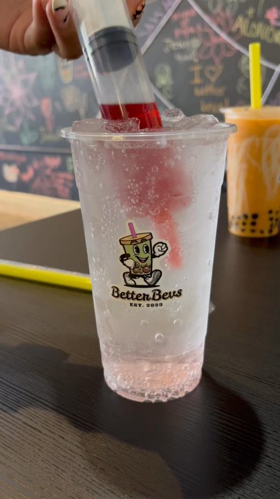 Better Bevs - Italian soda Halloween drink - Bubble Tea Near Me - Tucson, Arizona