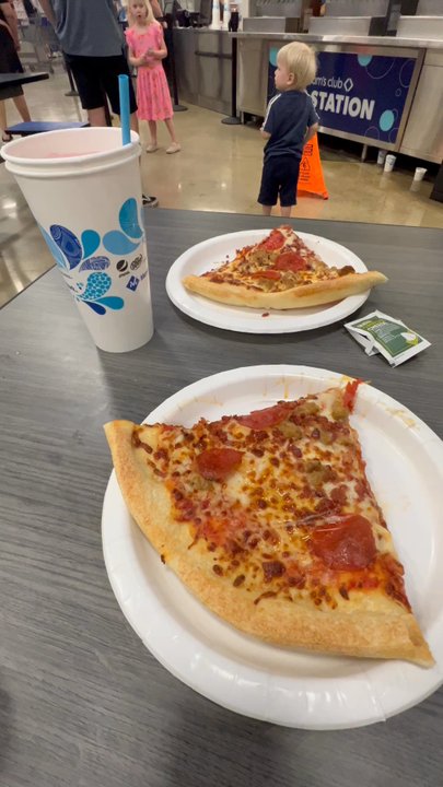 Sam's Club - Good pizza deal at cafe - Tires Near Me - Provo, Utah