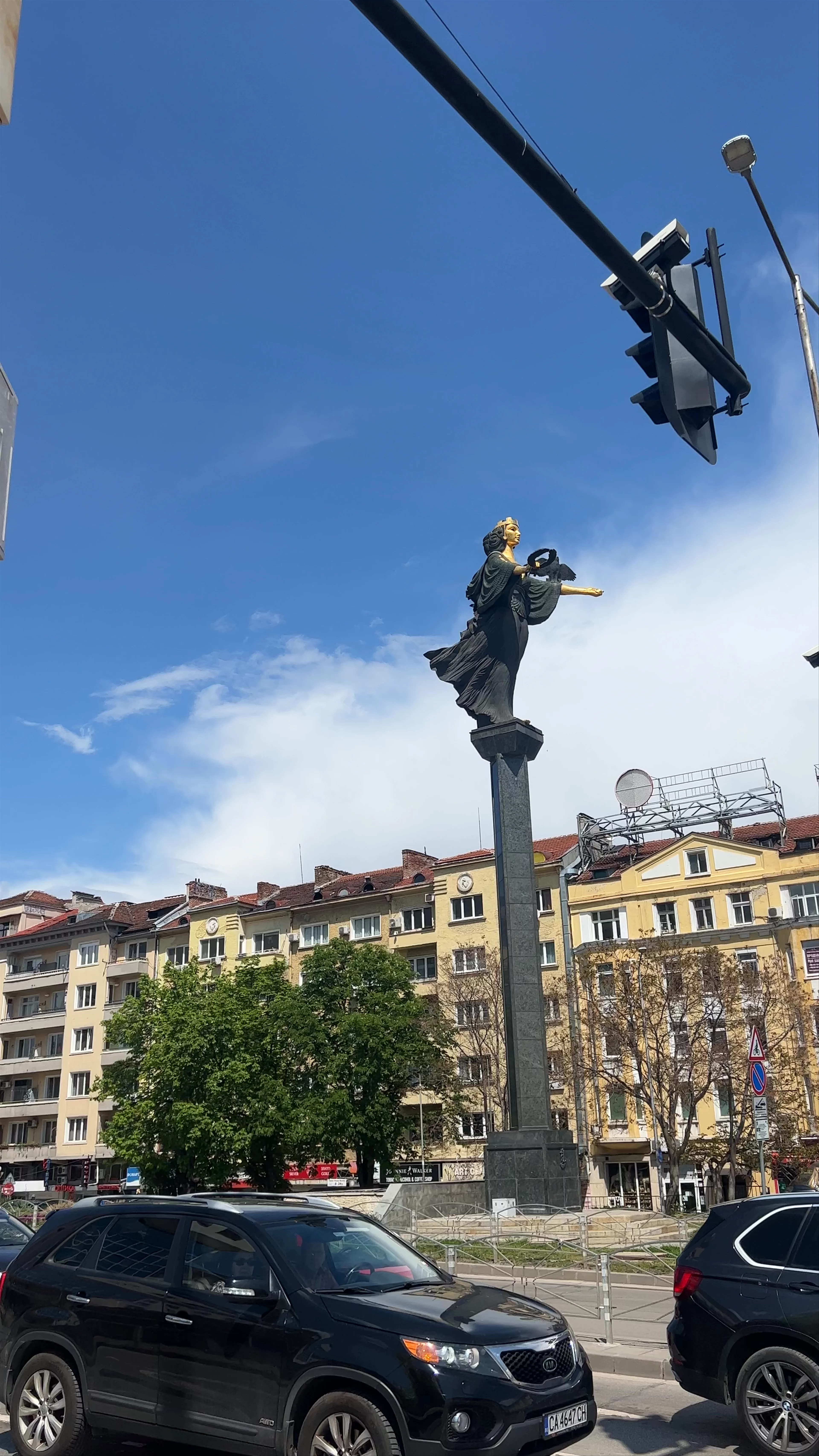 Sofia Monument, Sofia, Bulgaria