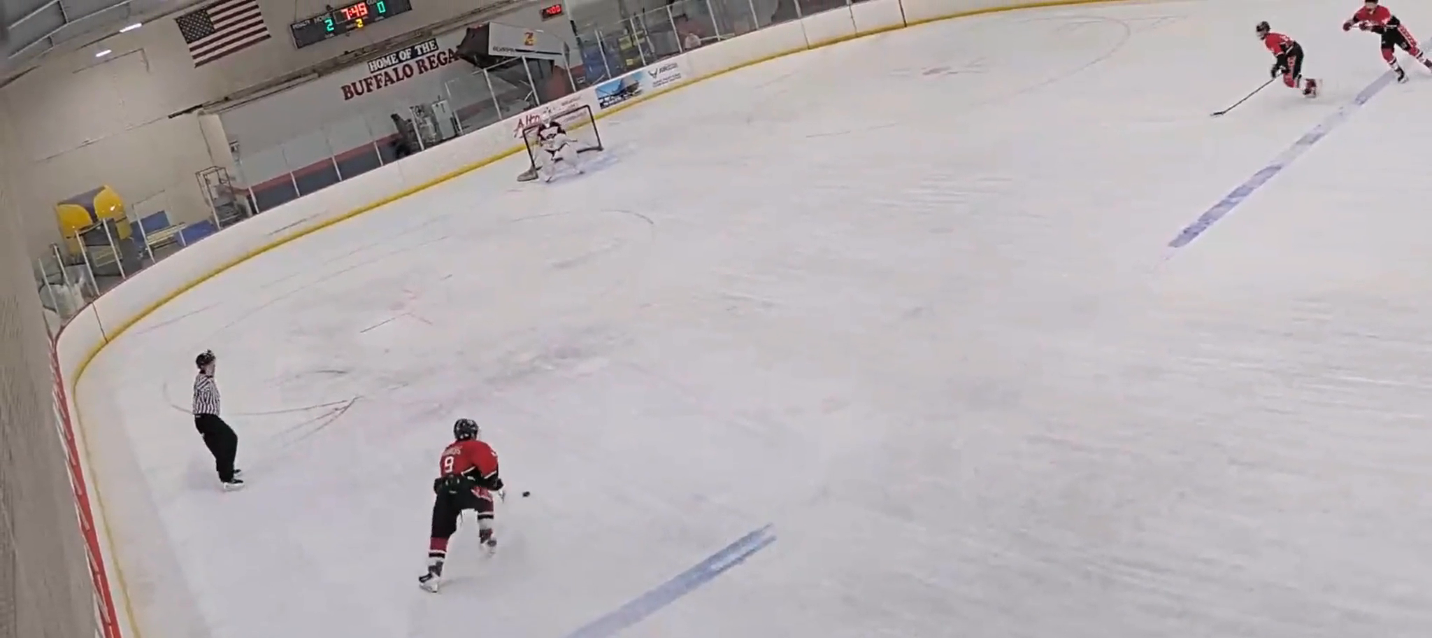 Brody Mardis primary assist Pittsburgh Stars vs Buffalo Regals