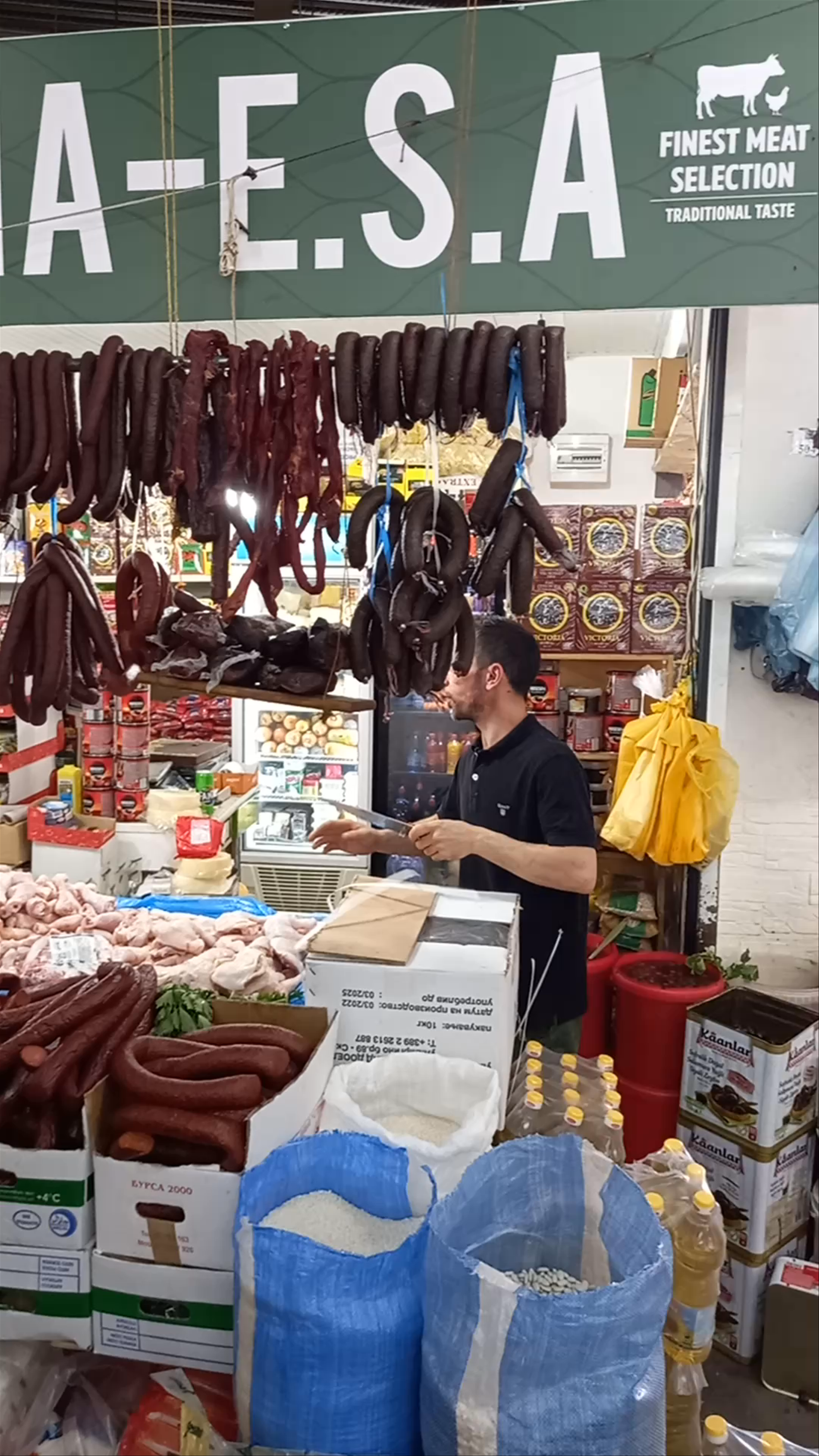 Vieux bazar de Skopje