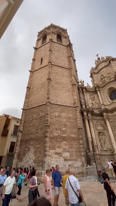 La Seu de València - Built like a fortress - Churches Near Me - Valencia, V