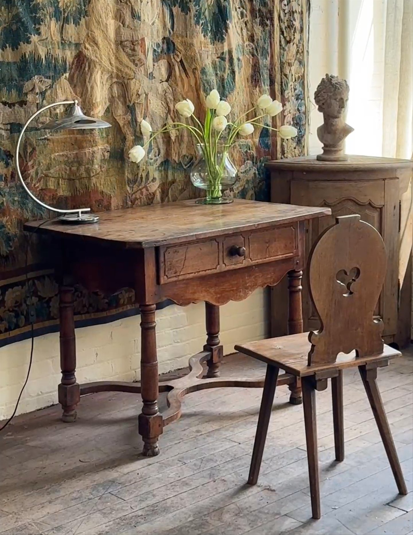 17th c. Walnut Table