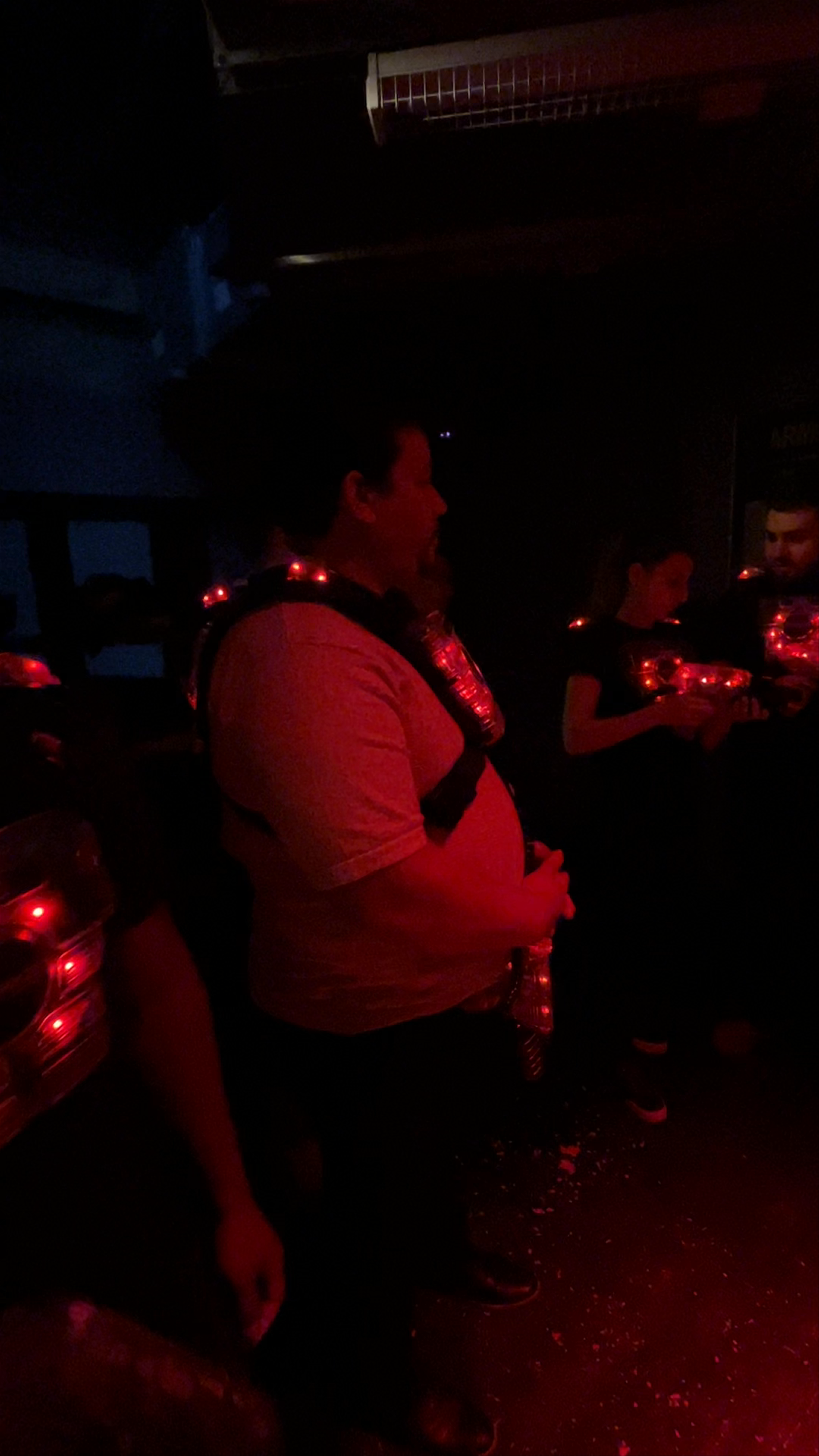 Laser Tag Battle at Strike Bowling Brisbane City