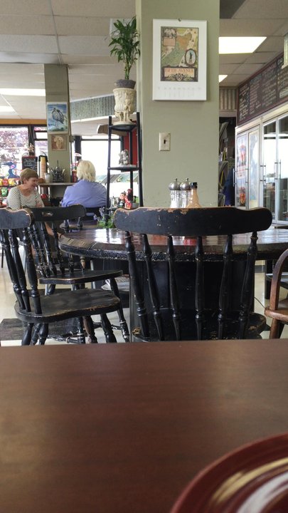 Blue Heron - From the back of the cafe, nice bustle happening between work and chatter.   Good vibes here. - Sandwiches Near Me - Seattle, Washington