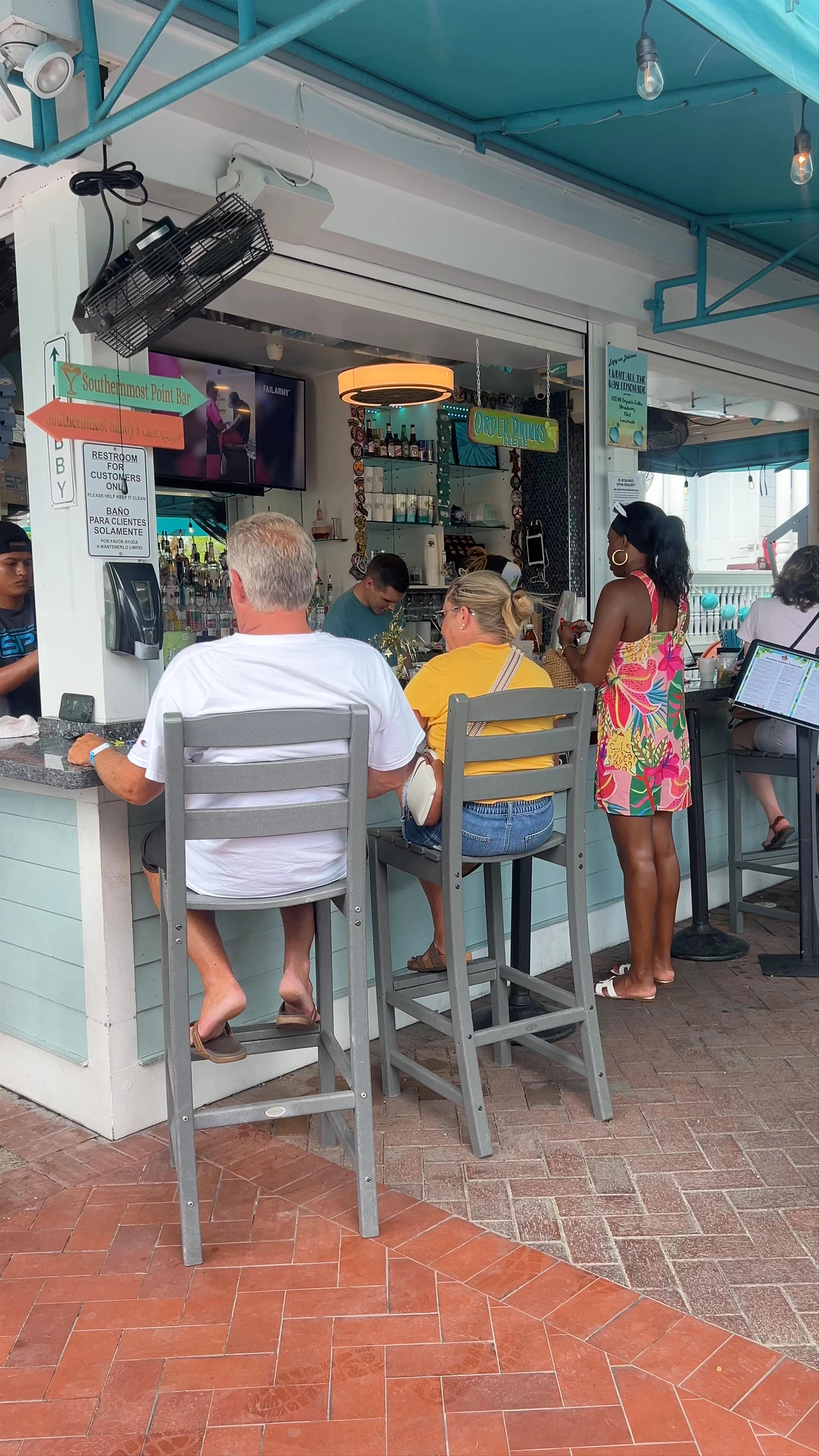 Southernmost Point Bar