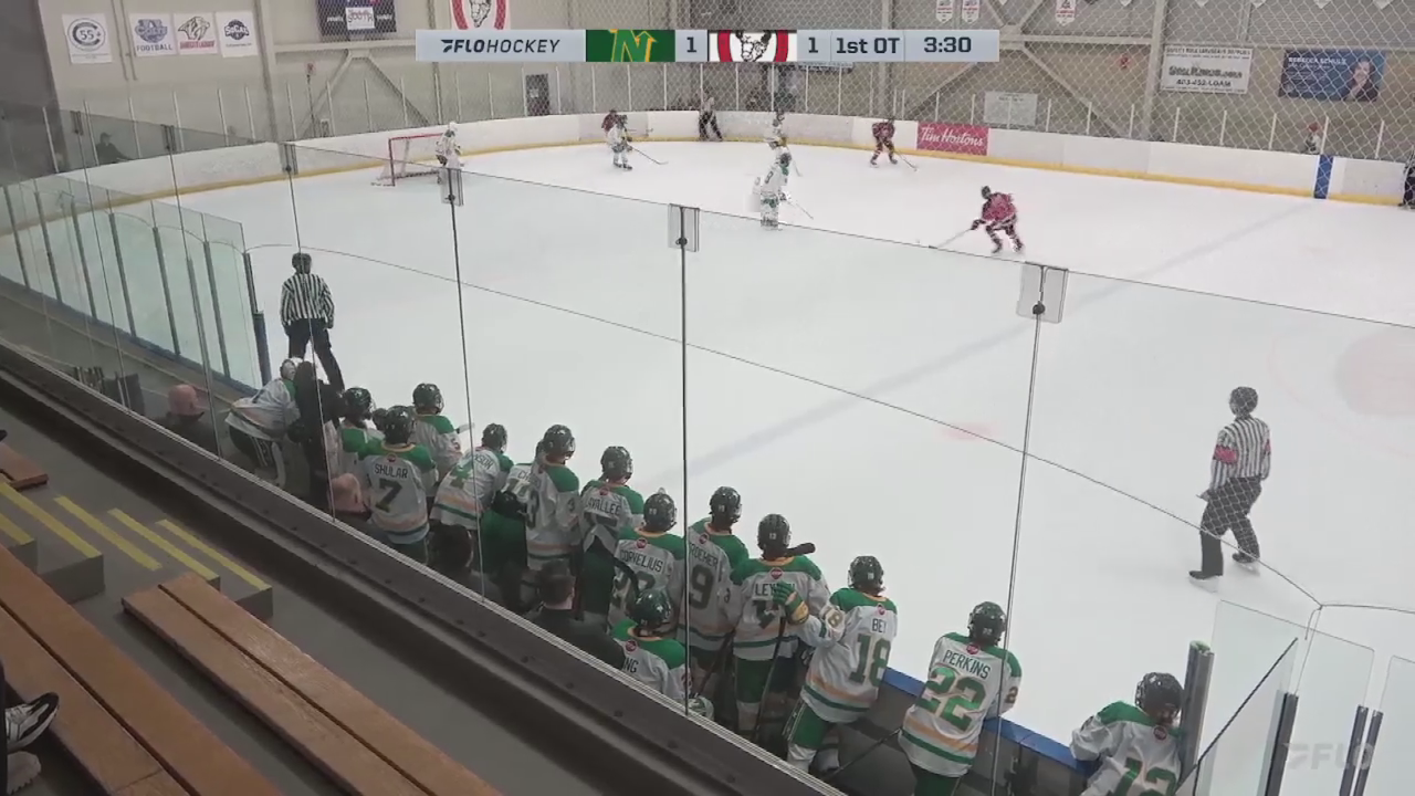 Mason McDougall: 3 Incredible OT Saves | Calgary Northstars U17 AAA