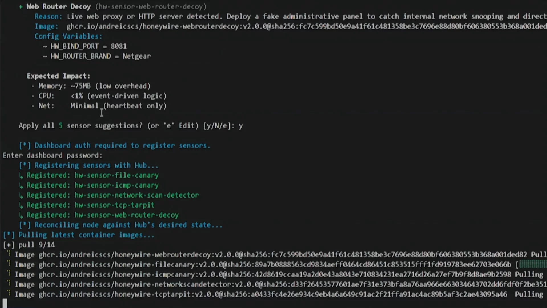 HoneyWire image 1