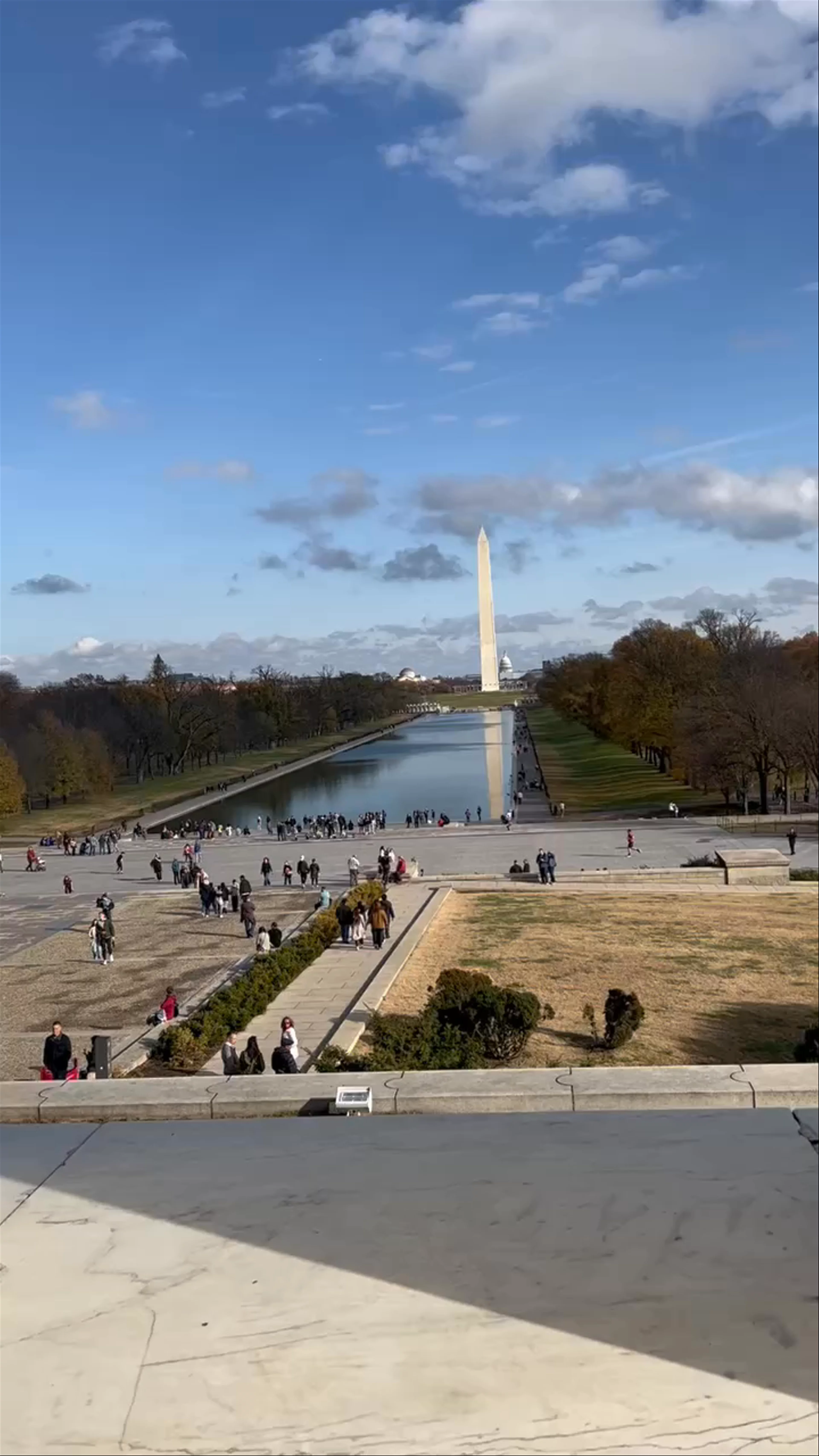 Monumento a Lincoln, Washington, DC, USA
