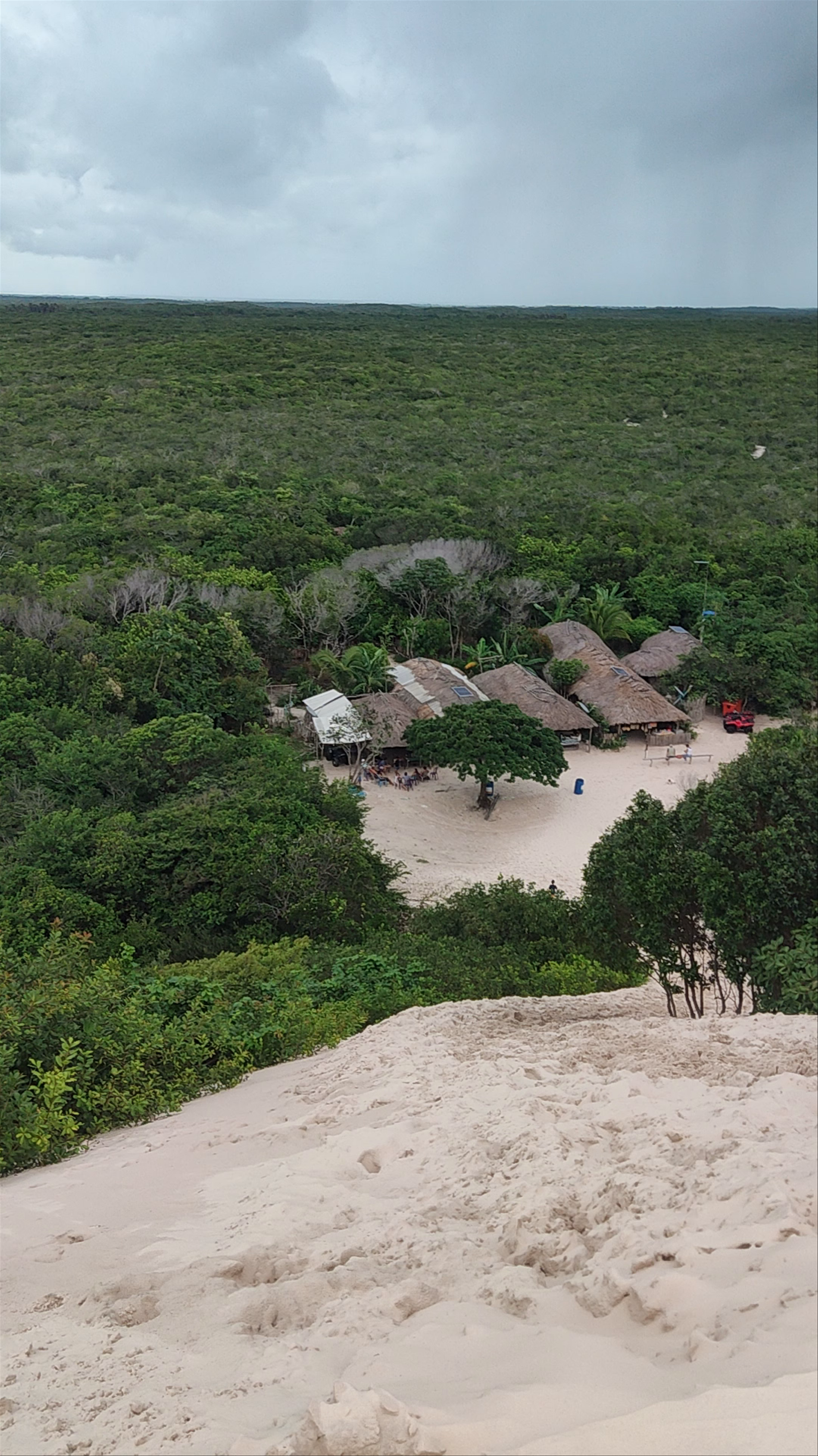 Lagoa Bonita Adventure: Stunning Sand Dunes and Lush Forests in Maranhão, Brazil