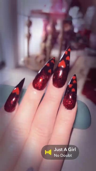 Brittany Nails Salon - Here is my cute, Valentine Day nails  done by TeeTee. - Nail Salons Near Me - Carmichael, California