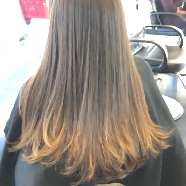 Hair Cuttery - Slow-motion hair shake after an amazing cut and deluxe blow-out by Nikki - Hair Salons Near Me - Altamonte Springs, Florida