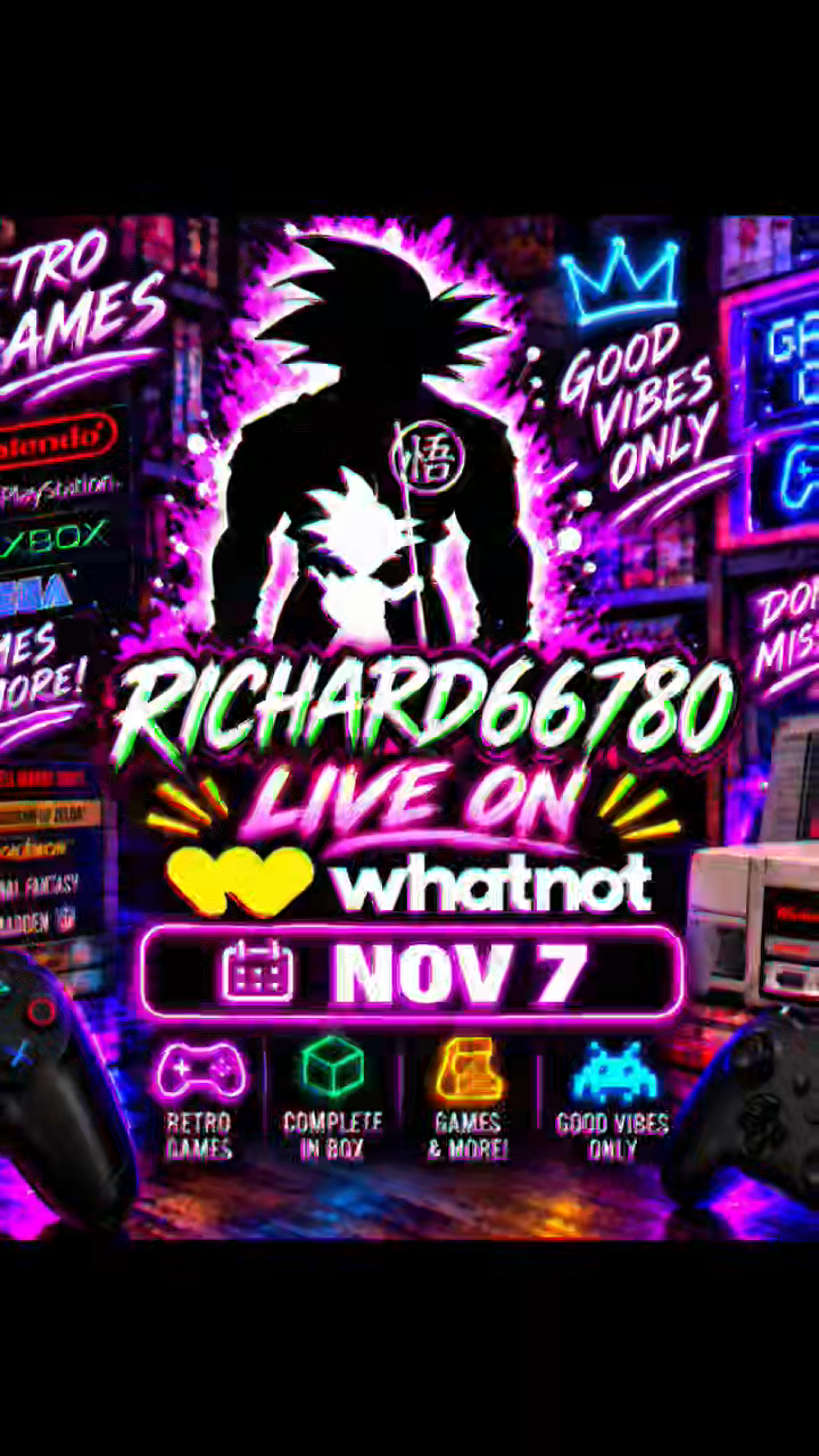 Thumbnail for live show