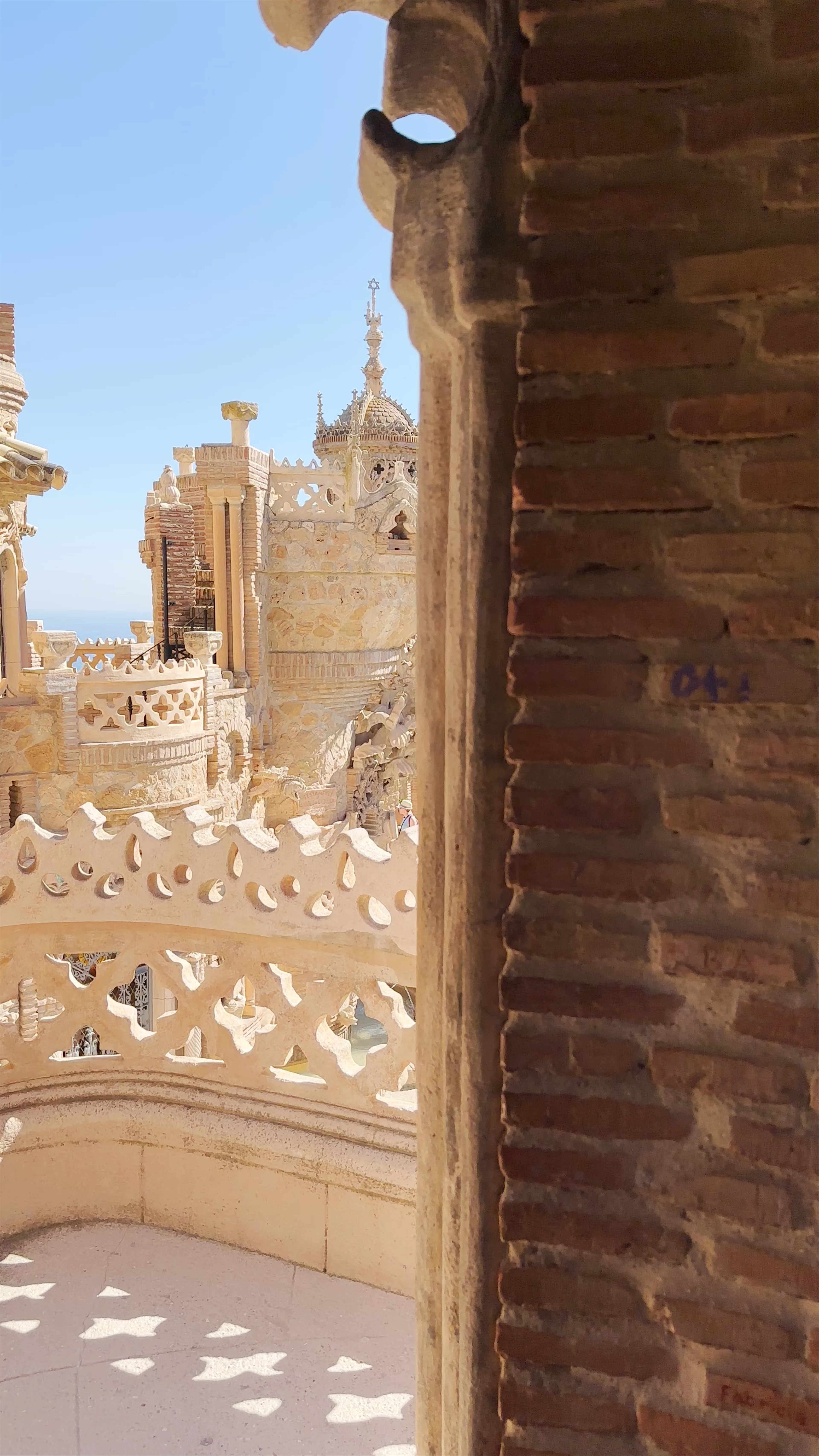 Castillo Monumento Colomares, Finca la Carraca, Carretera Costa del Sol, Benalmádena, Spain