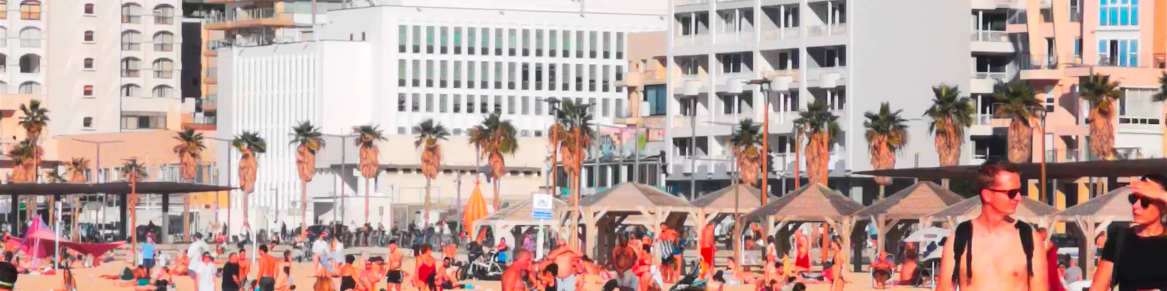 Tel Aviv Beach