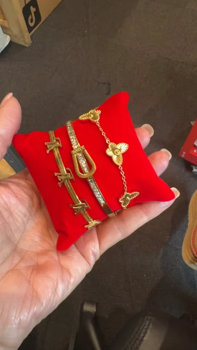 Triple Bracelet stack