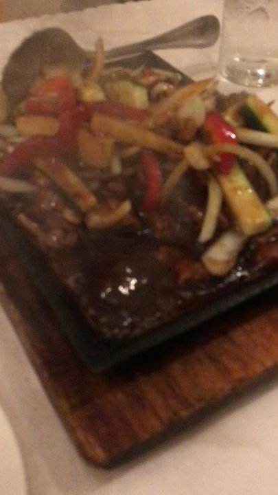 Dragon Gate - Sizzling beef - Chinese Near Me - Pembroke Pines, Florida