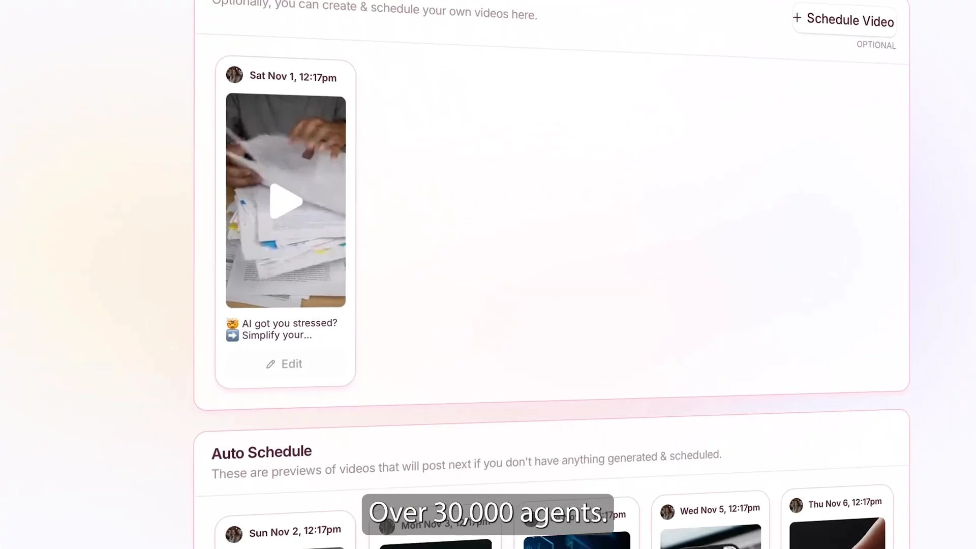 100% Agentic Distribution. image 1