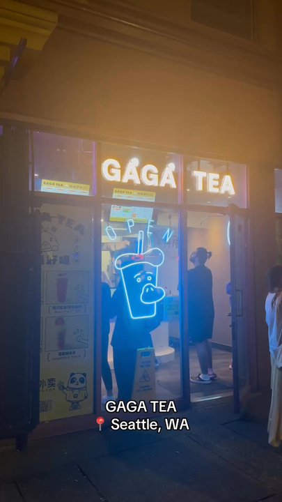 Gaga Tea - Bubble Tea Near Me - Seattle, Washington