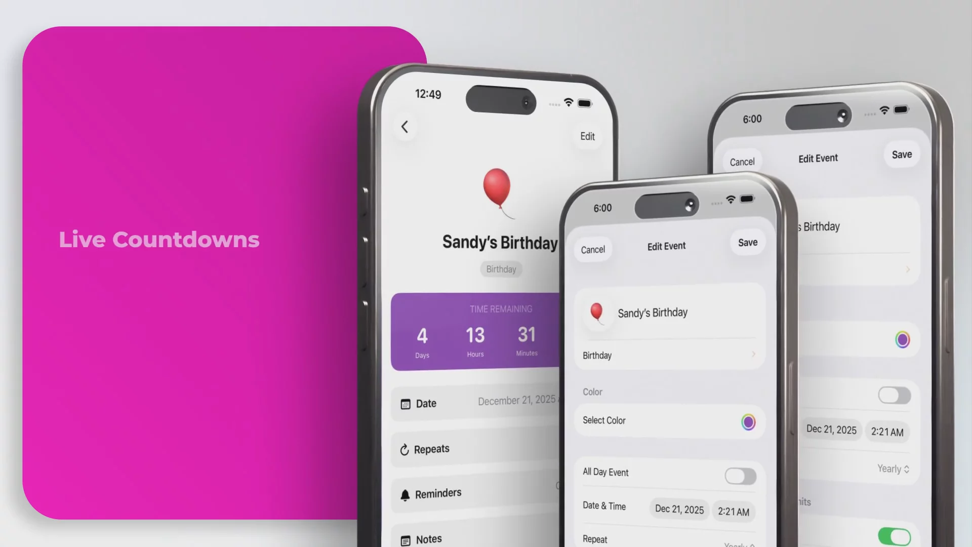 ‎Countdown Event Reminder 321 image 1