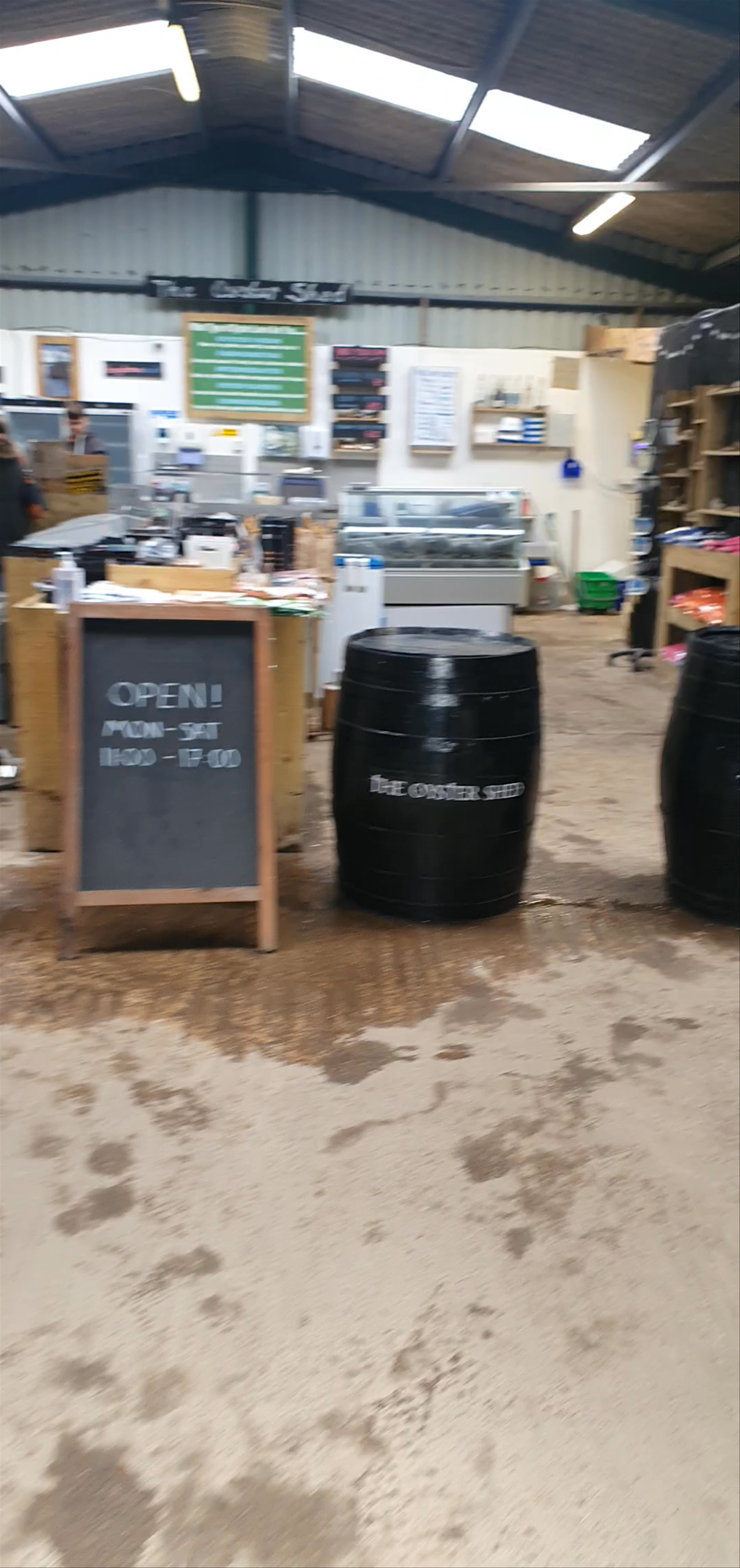 The Oyster Shed