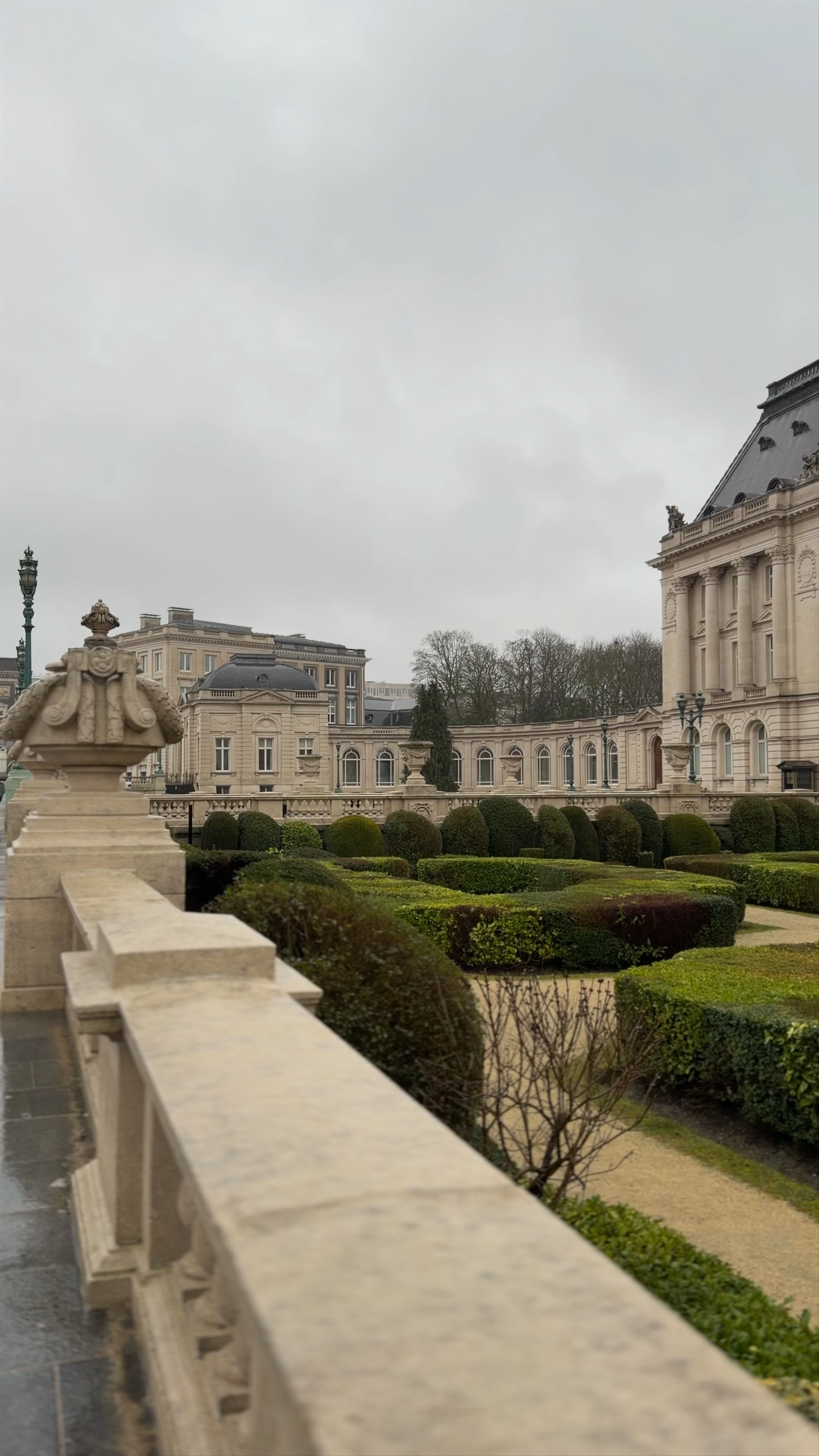 Royal Palace Of Brussels