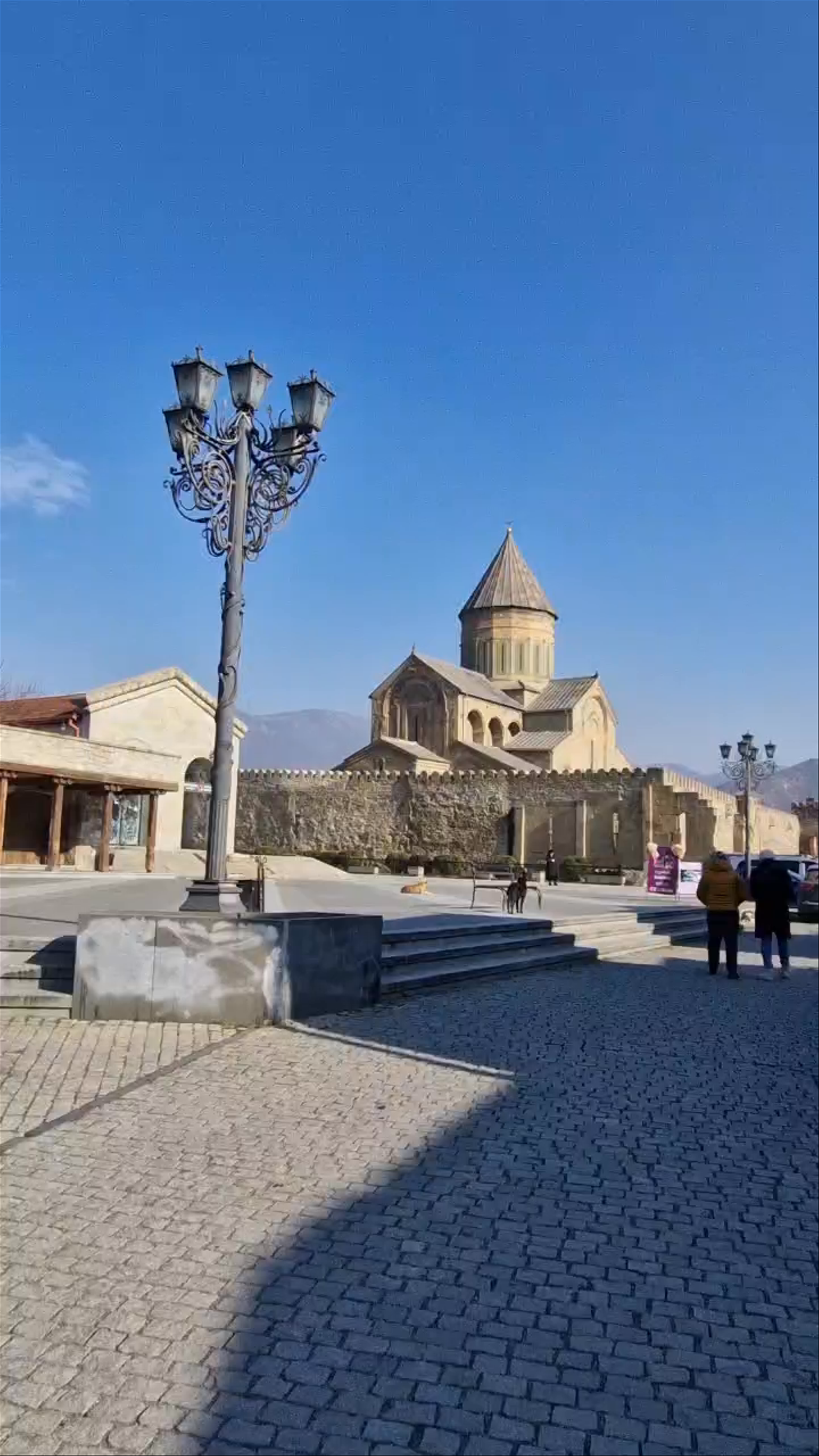 Svetitskhoveli Cathedral: Majestic Heritage Site in Mtskheta, Georgia