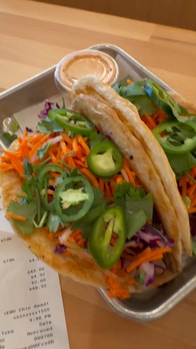 DD Mau Vietnamese Eatery - Steak taco - Vietnamese Near Me - Webster Groves, Missouri