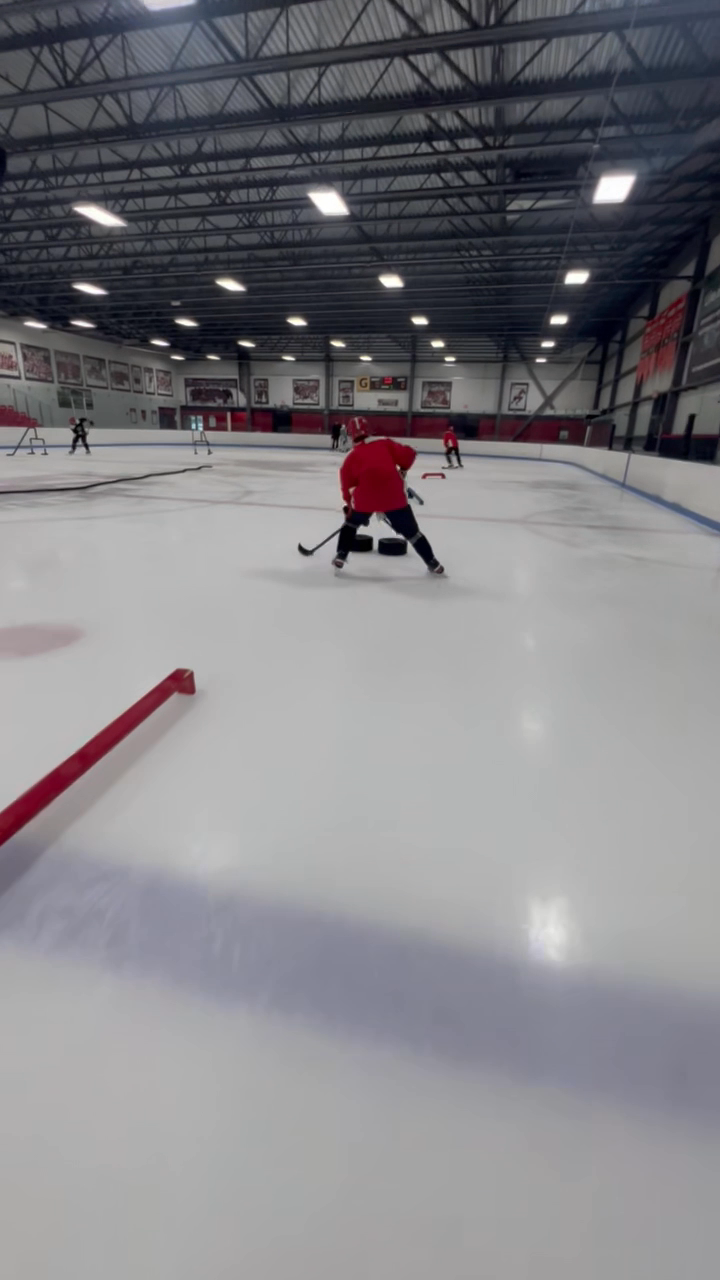 Logan Cushing: Elite Stickhandling & Skating Training with Cyclones 18U
