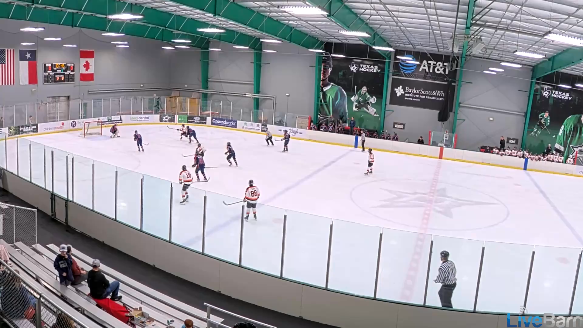 Charles Vincent goal vs Texas Tigers | Tulsa Jr. Oilers 14U AA