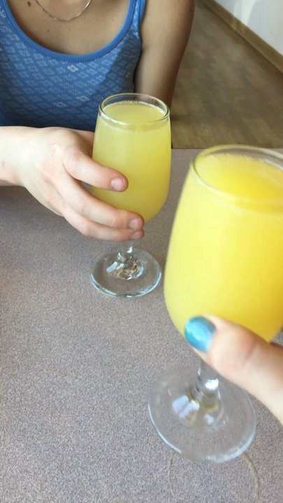 Shipwreck Cafe - mimosas! - Cafes Near Me - Olympia, Washington