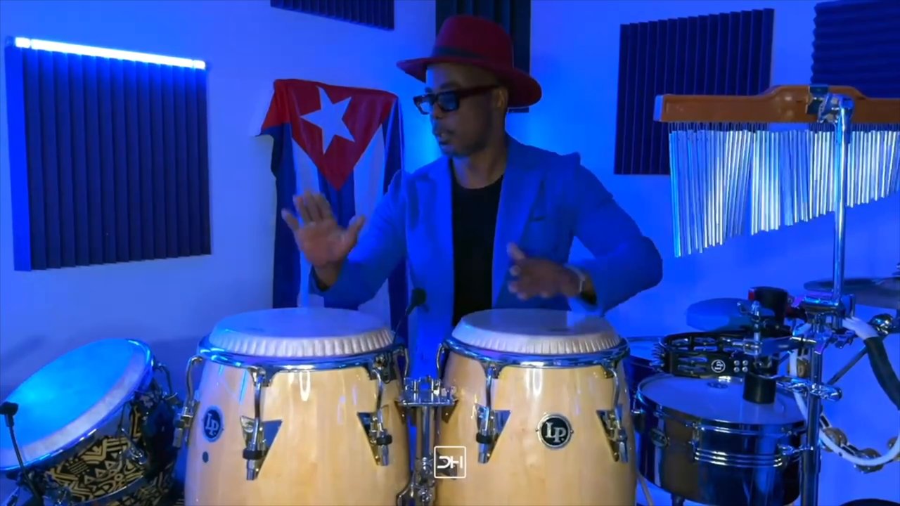 DJ Danilo - With Live Drums - video