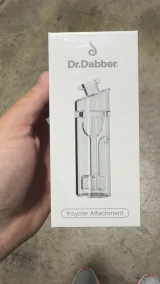 Preview pic of Dr Dabber switch go incycler 👉 brand new