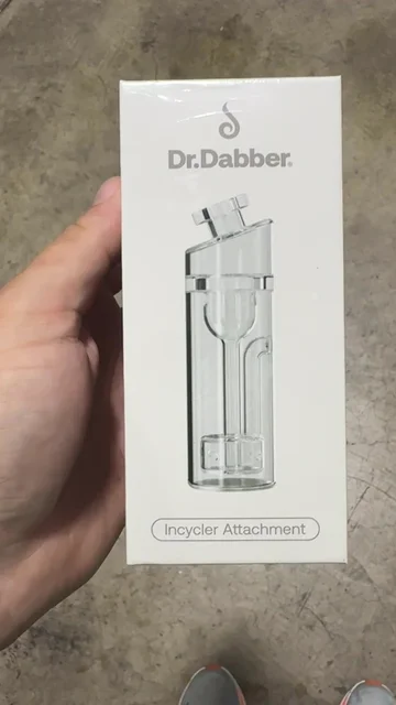 Preview pic of Dr Dabber switch go incycler 👉 brand new