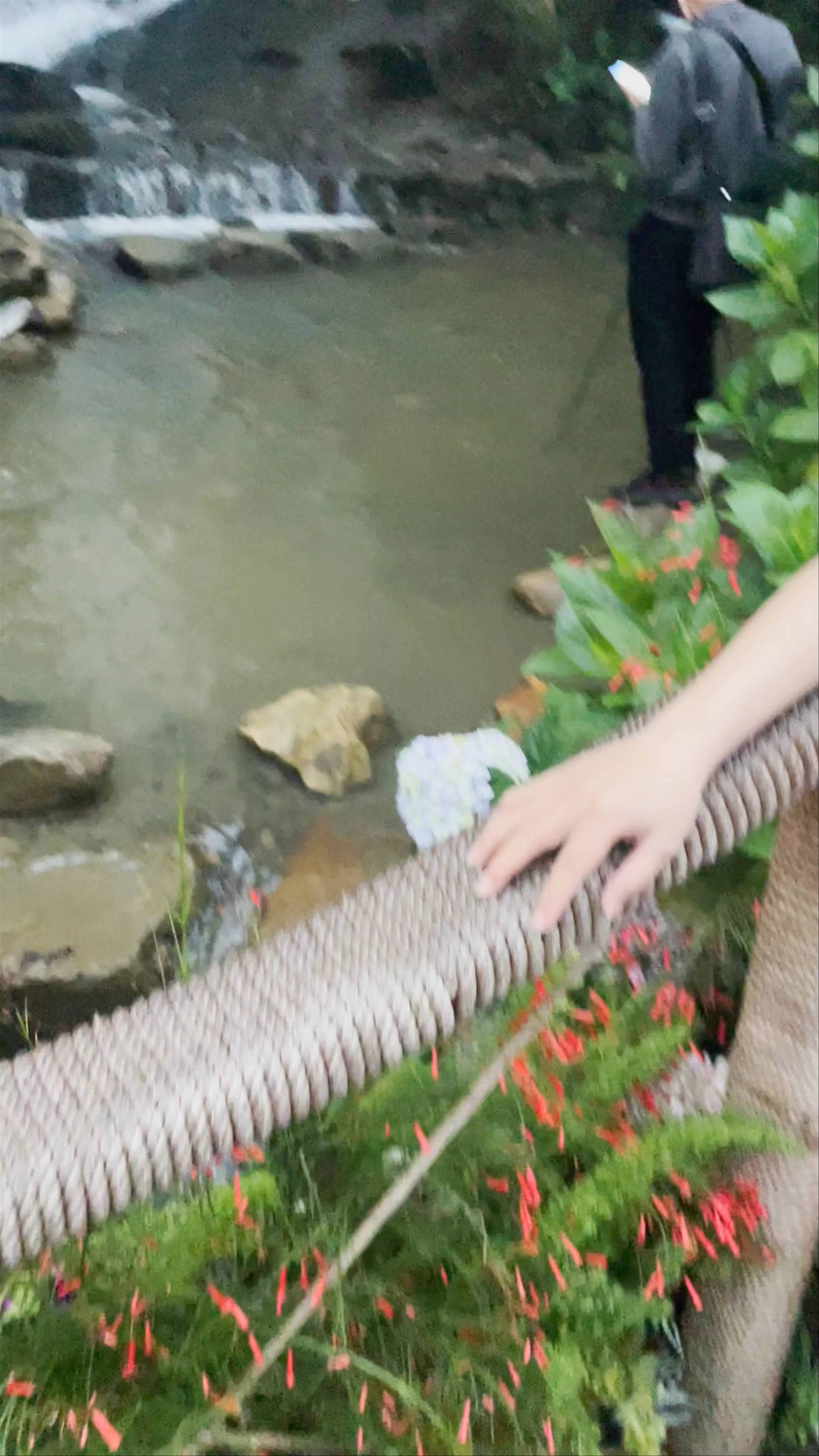 bản thác, Cat Cat Village