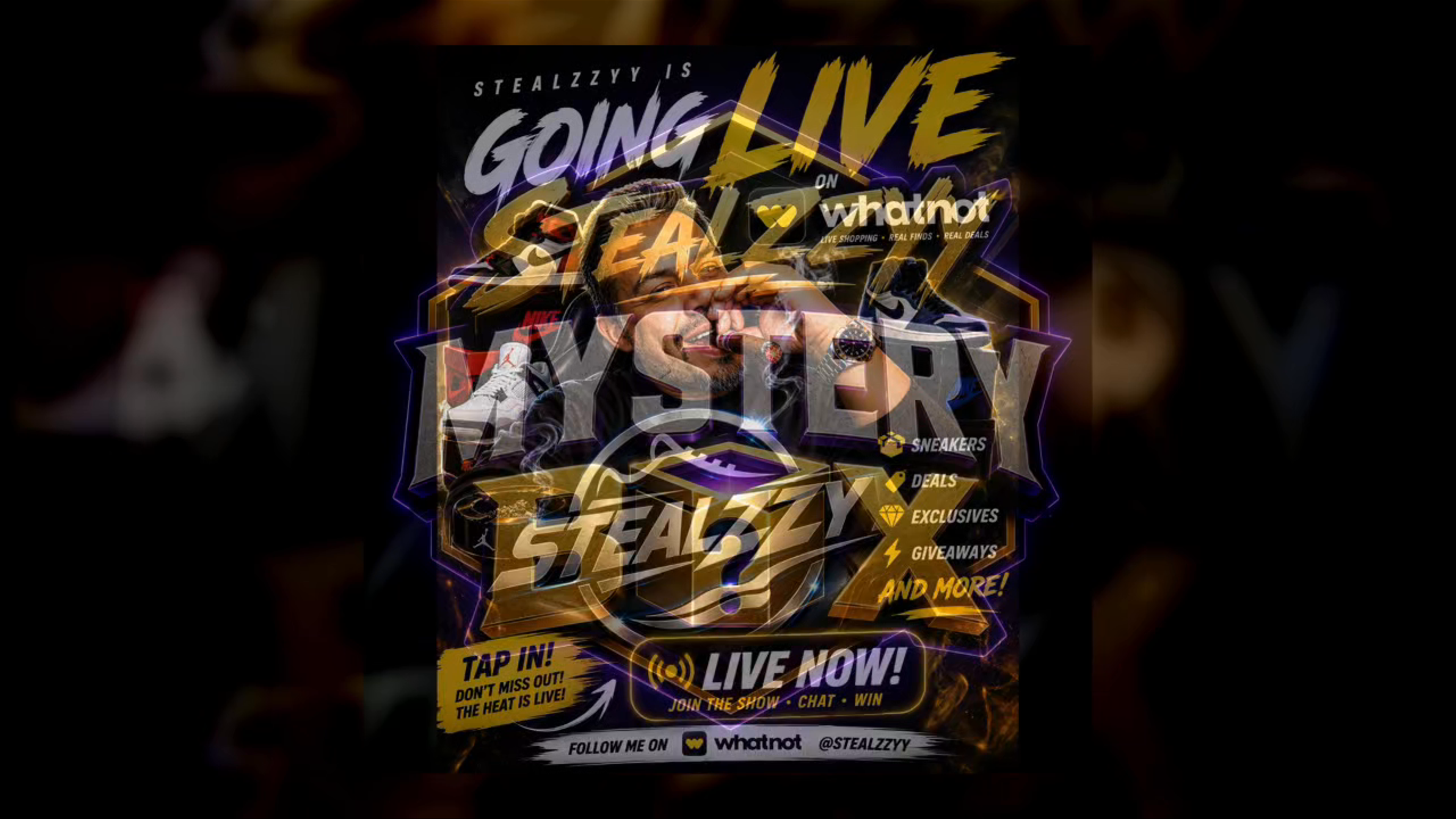 Thumbnail for live show