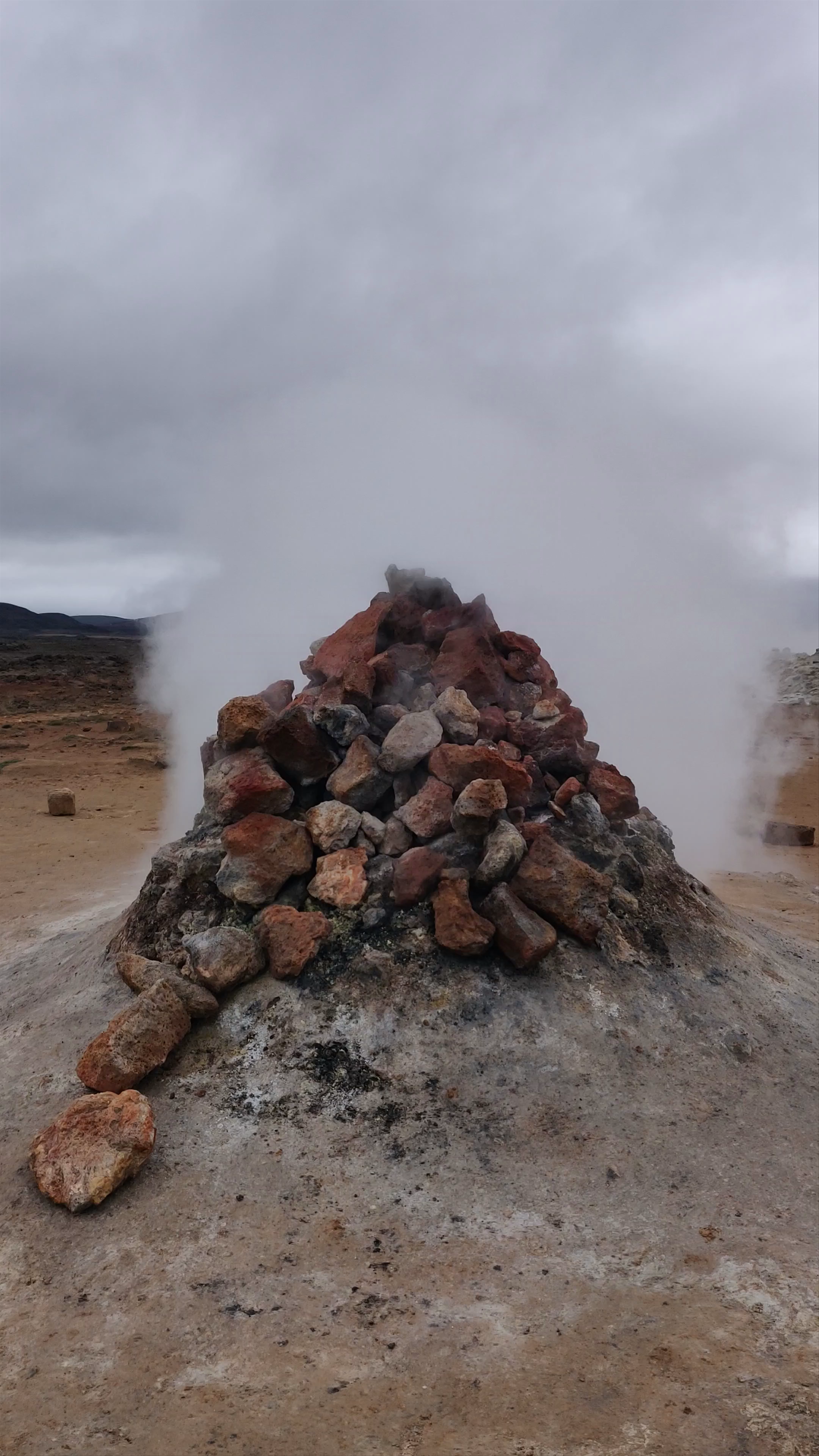 Hverir Geothermal Area: Surreal Steaming Vents in Reykjahlíð, Iceland