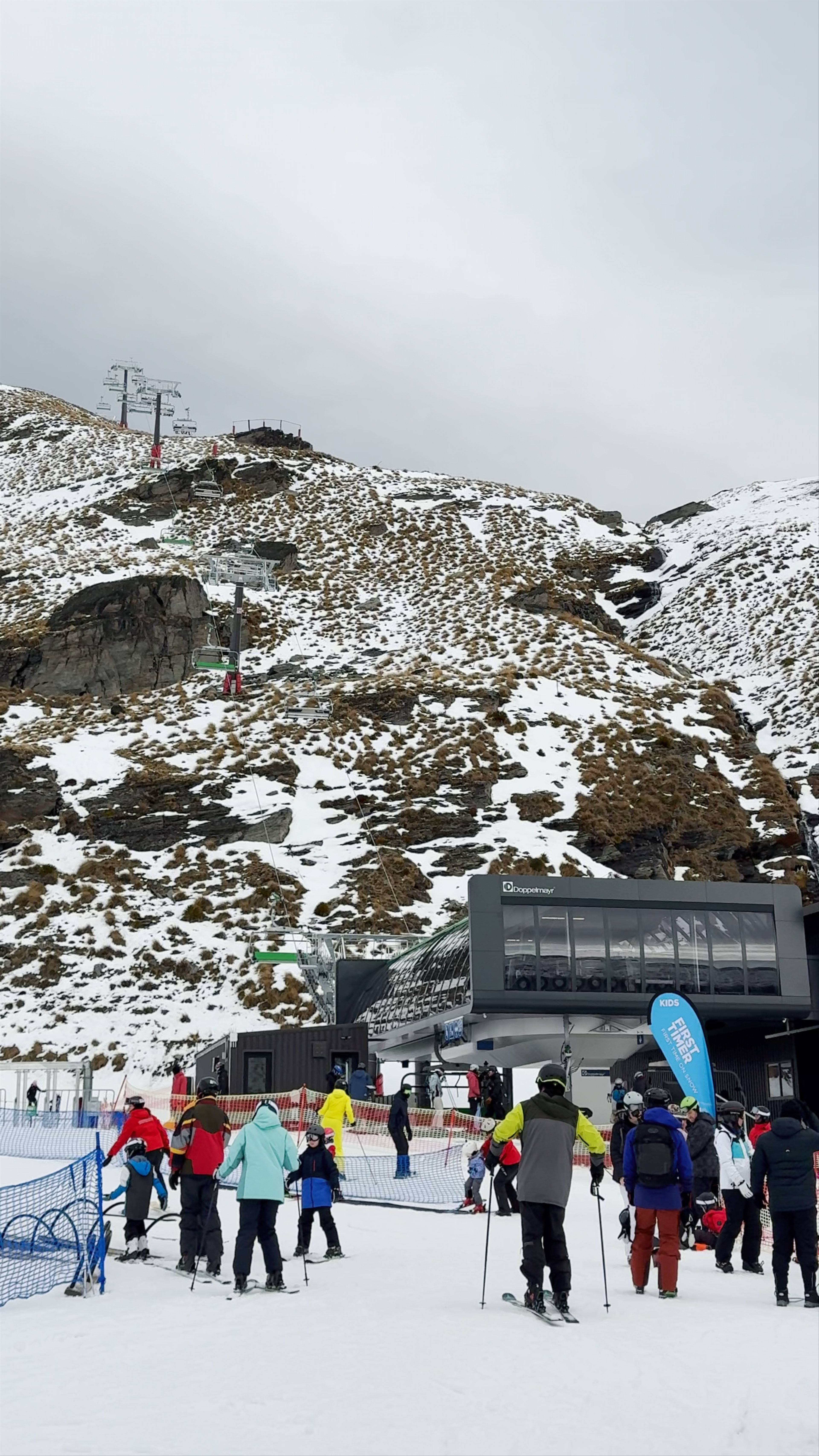 The Remarkables Ski Area