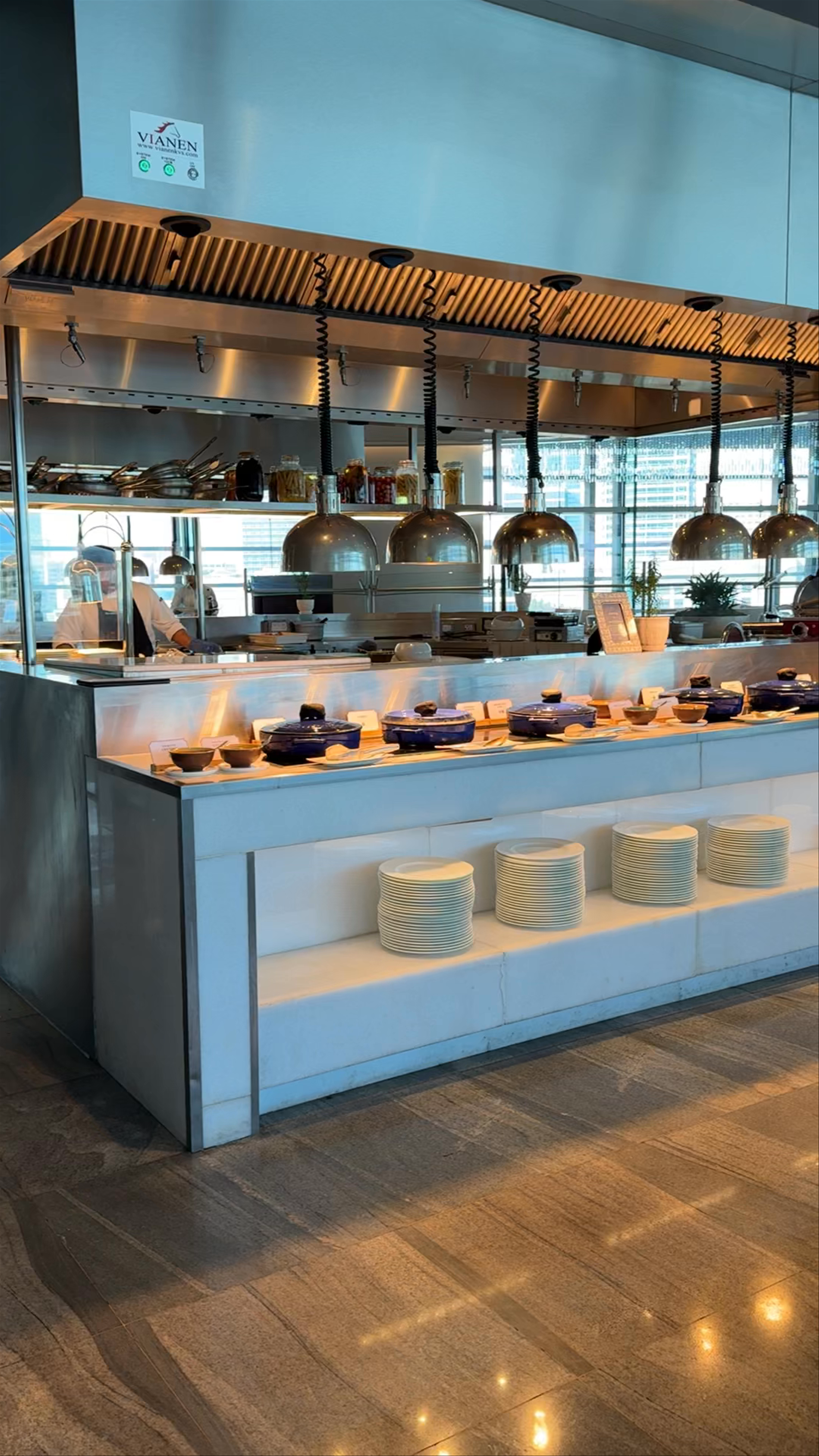 Aqua Buffet Experience on Al Maryah Island, Abu Dhabi