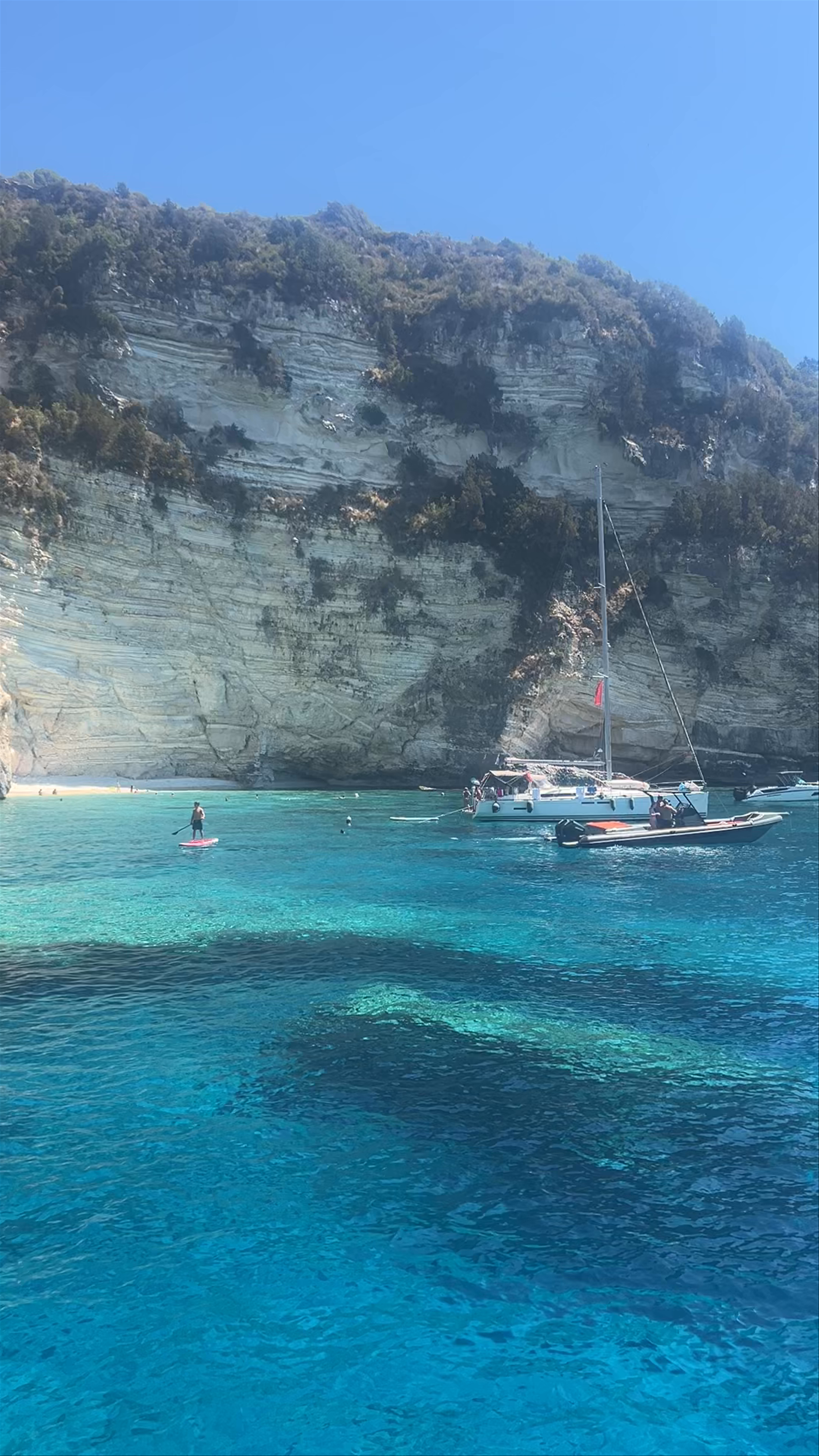 Aphrodite's Cave: Mystical Waters and Stunning Cliffs in Parga, Greece
