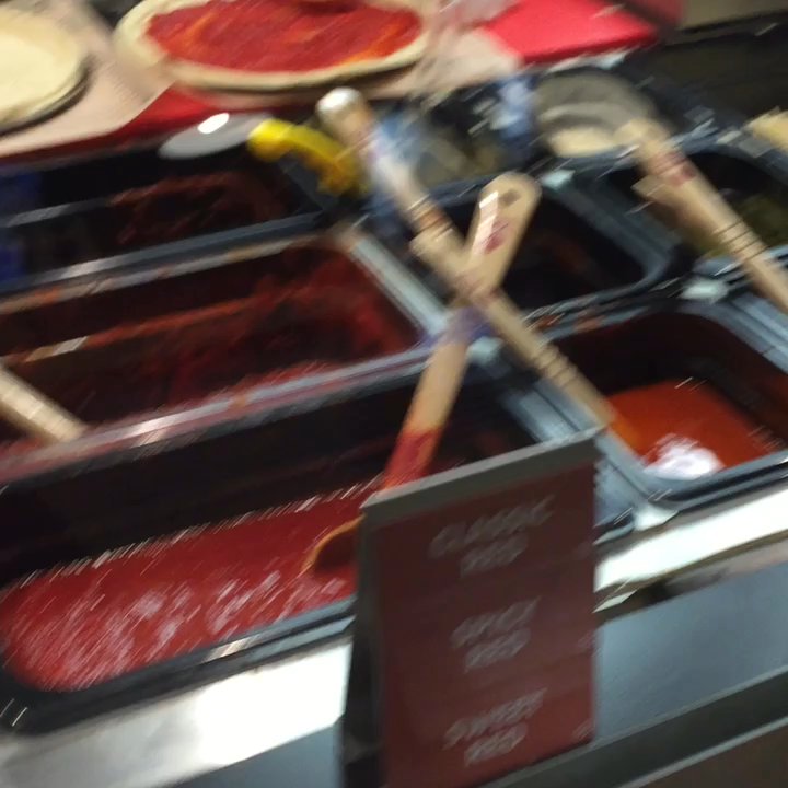 Rapid Fired Pizza - Ordering style - Pizza Near Me - Cincinnati, Ohio