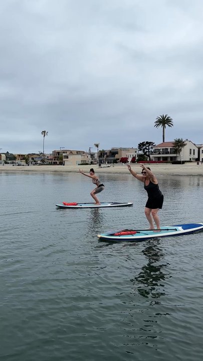 SunChaser SUP - Paddleboarding Near Me - San Diego, California