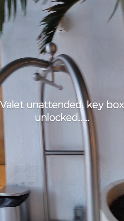 Grand Beach Hotel Surfside - Valet station left unattended, key box unlocked. - Hotels Near Me - Surfside, Florida