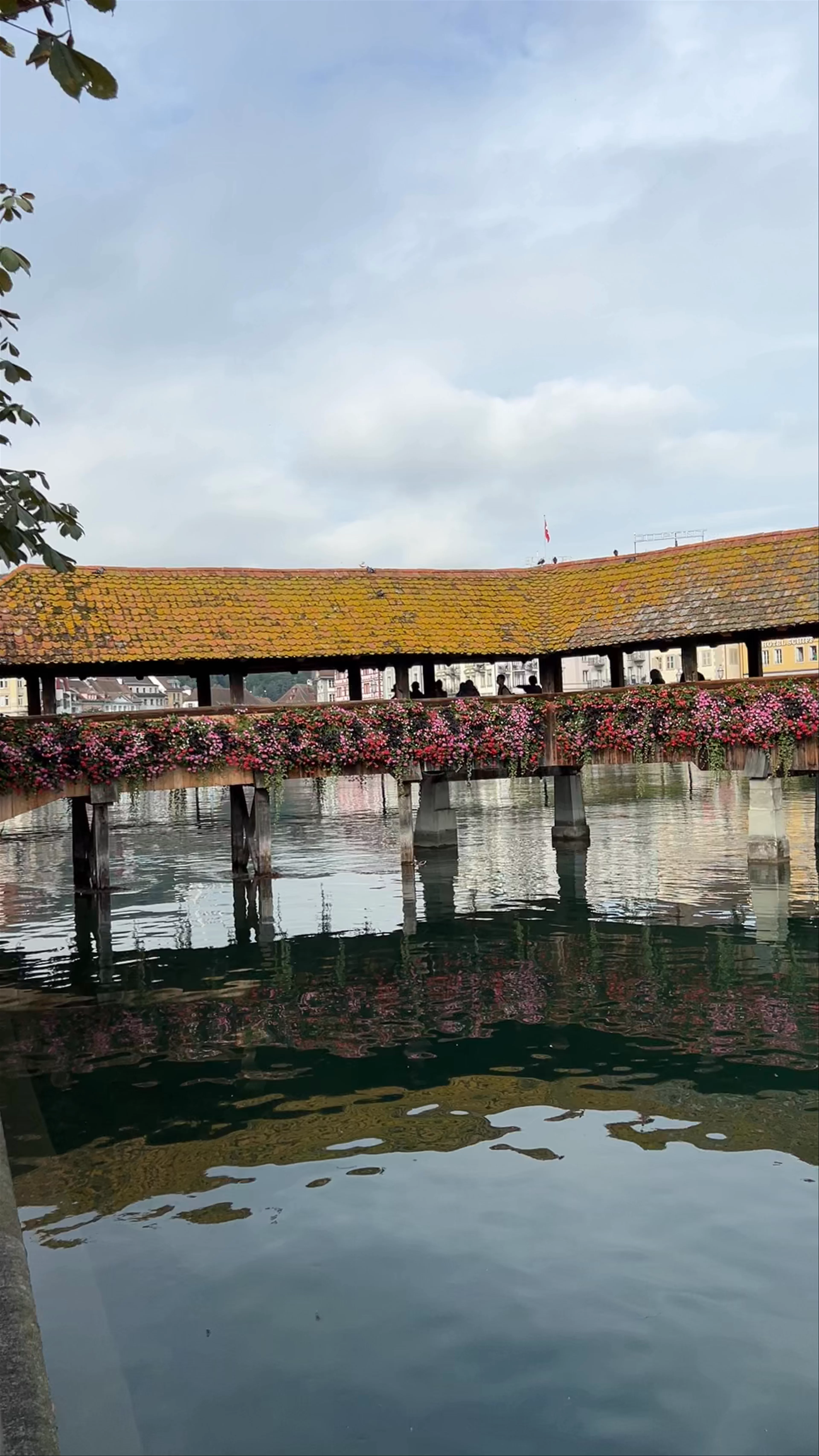 Chapel Bridge, Kapellbrücke