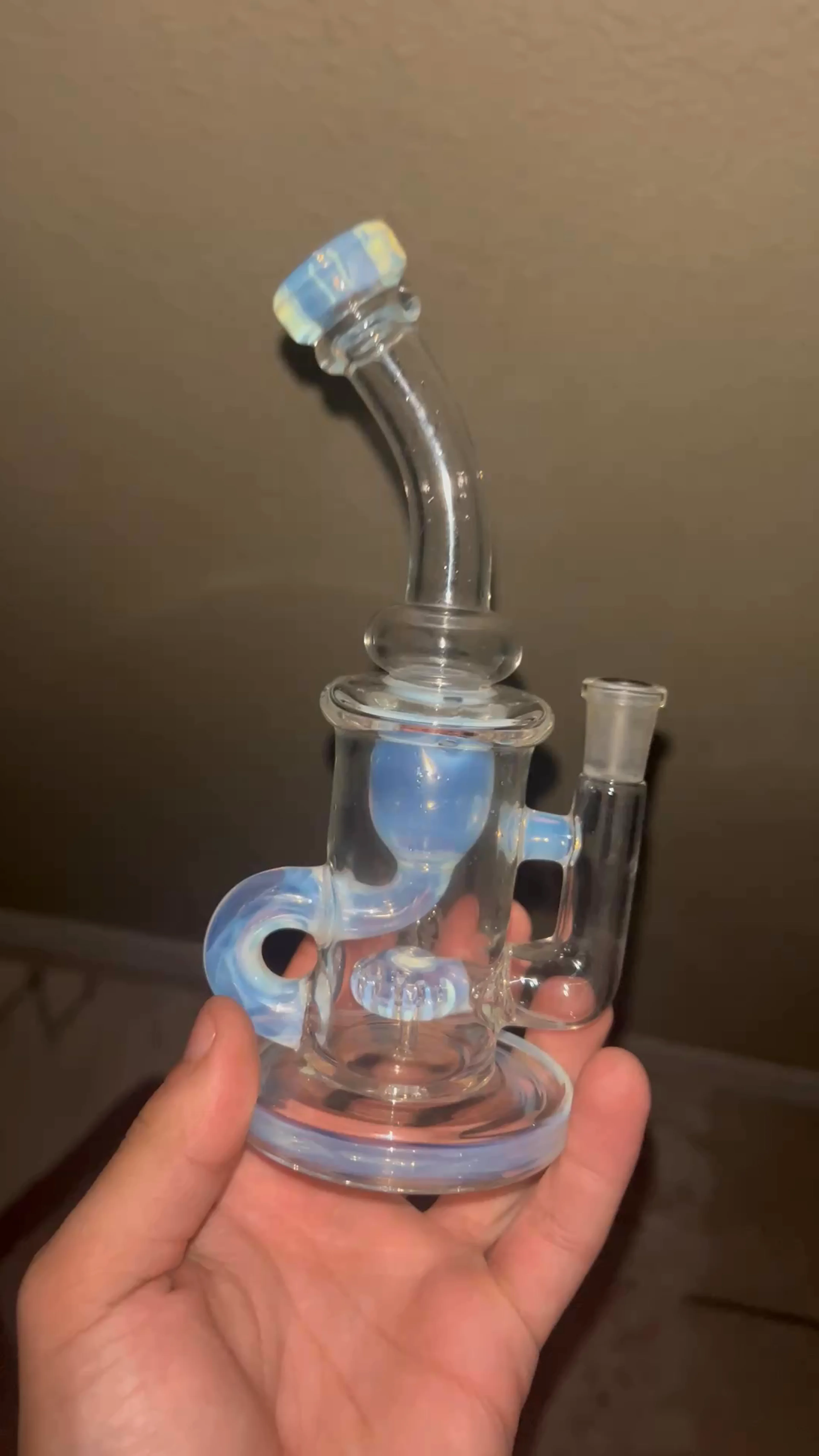 Preview pic of Oj Flame Ghost Mini Rig
