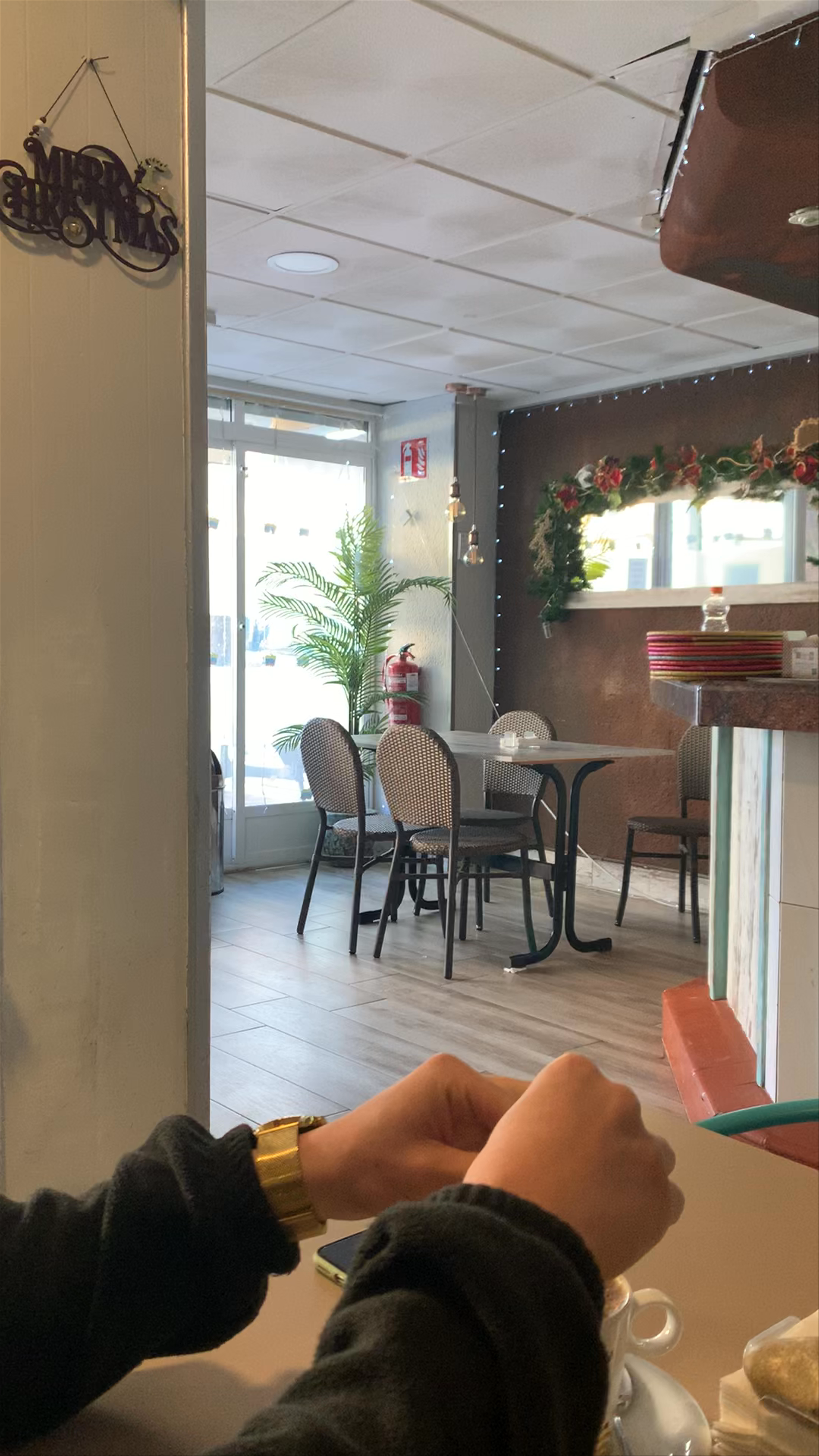 Cozy Local Cafe Experience in Platja de l'Arenal, Spain